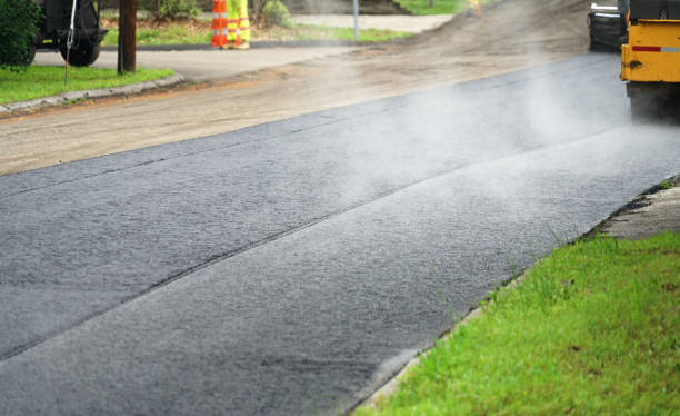 Permeable Paver Driveway in Union City, OH